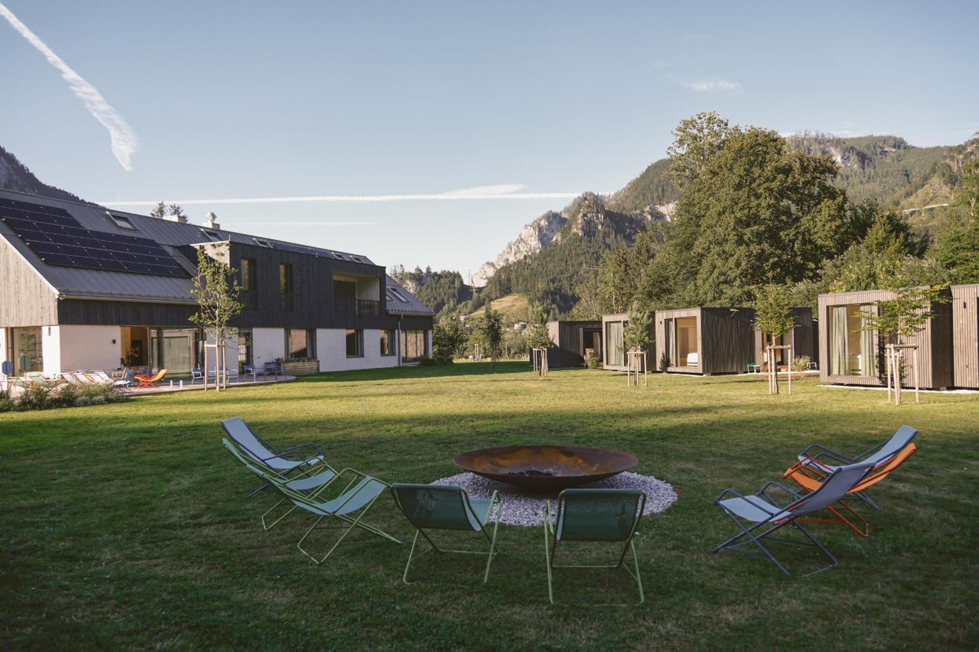 The Campus Alps - Tiny Homes Hieflau Habitación foto